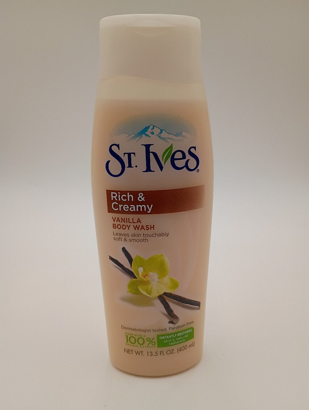St Ives Nourishing Vanilla Triple Butters Body Wash Discontinued 13.5oz New.